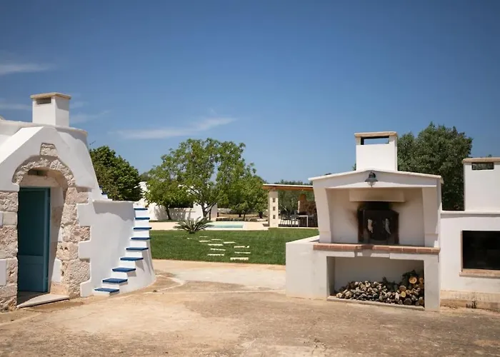 Sestaluna Ostuni - Trulli Con Piscina Privata