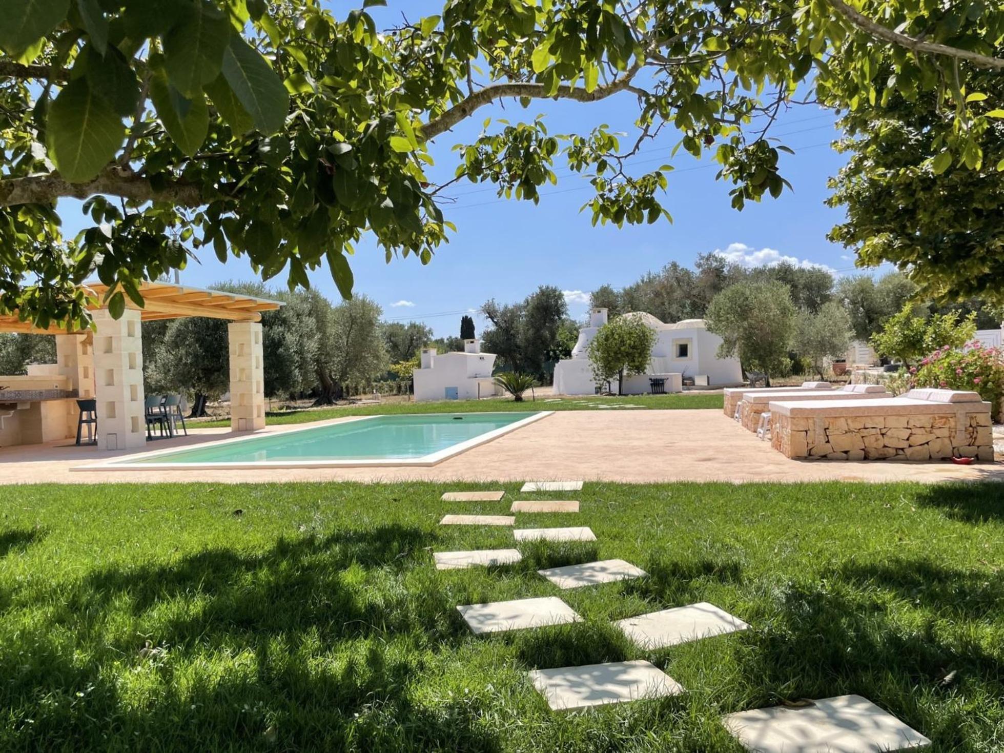 Sestaluna - Trulli Con Piscina Privata Villa *