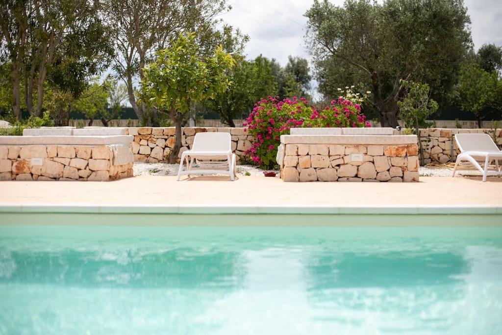 Villa Sestaluna - Trulli Con Piscina Privata Ostuni