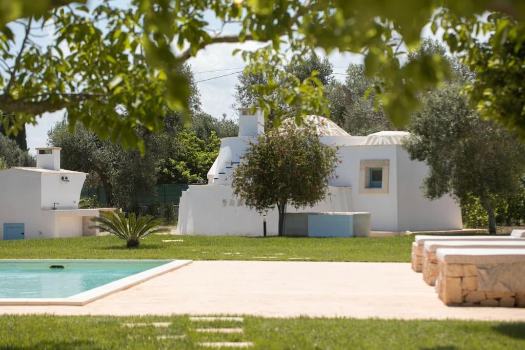 Villa Sestaluna - Trulli Con Piscina Privata Ostuni
