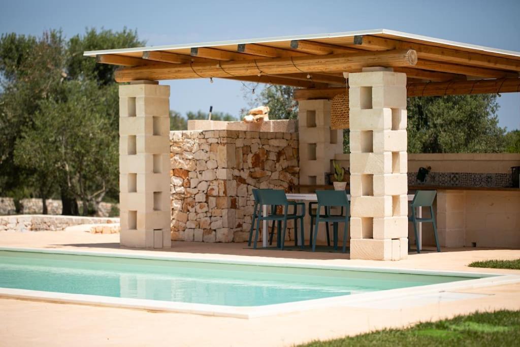 Sestaluna - Trulli Con Piscina Privata Villa